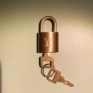 Authentic Louis Vuitton Lock